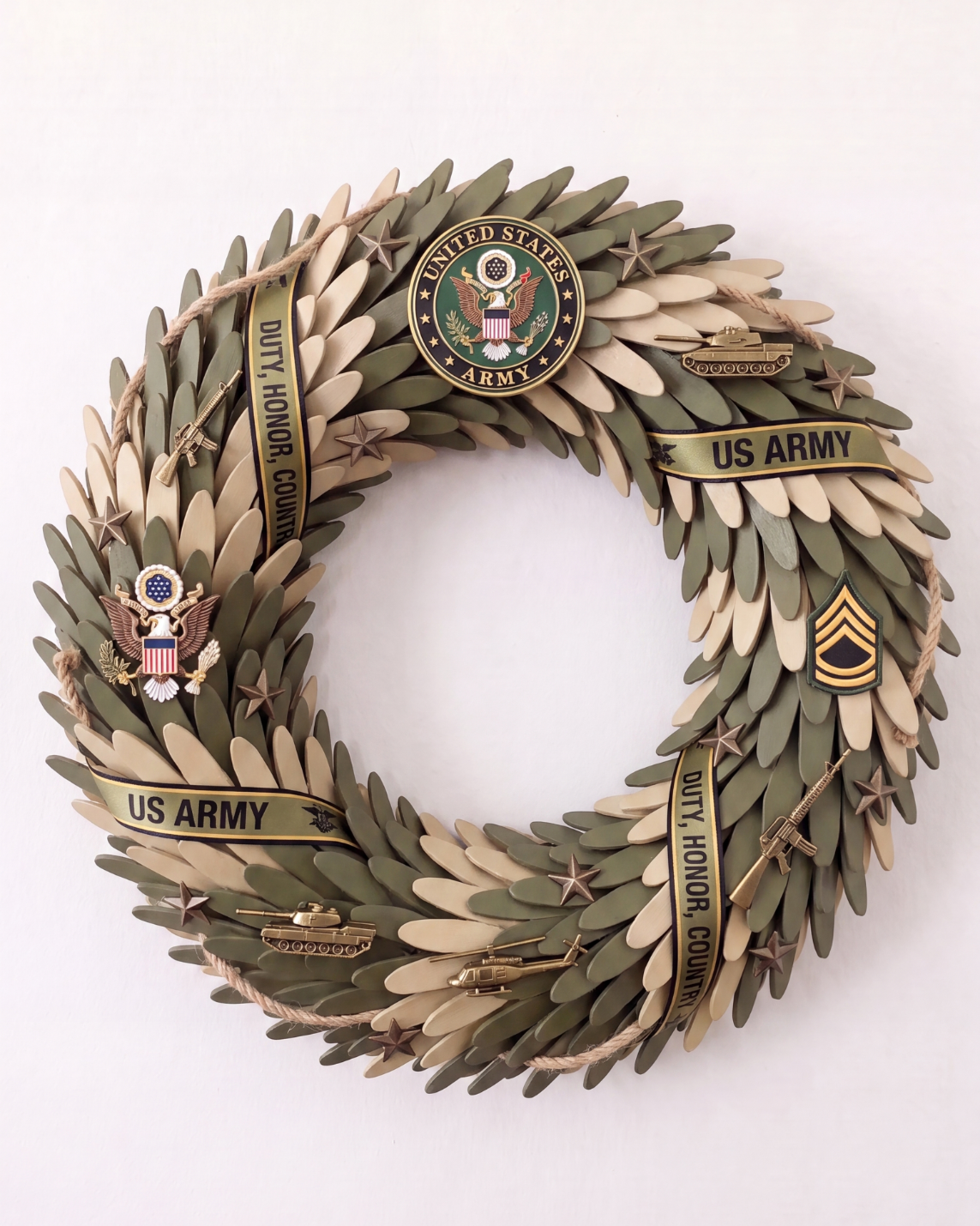 Armed Forces Wreaths