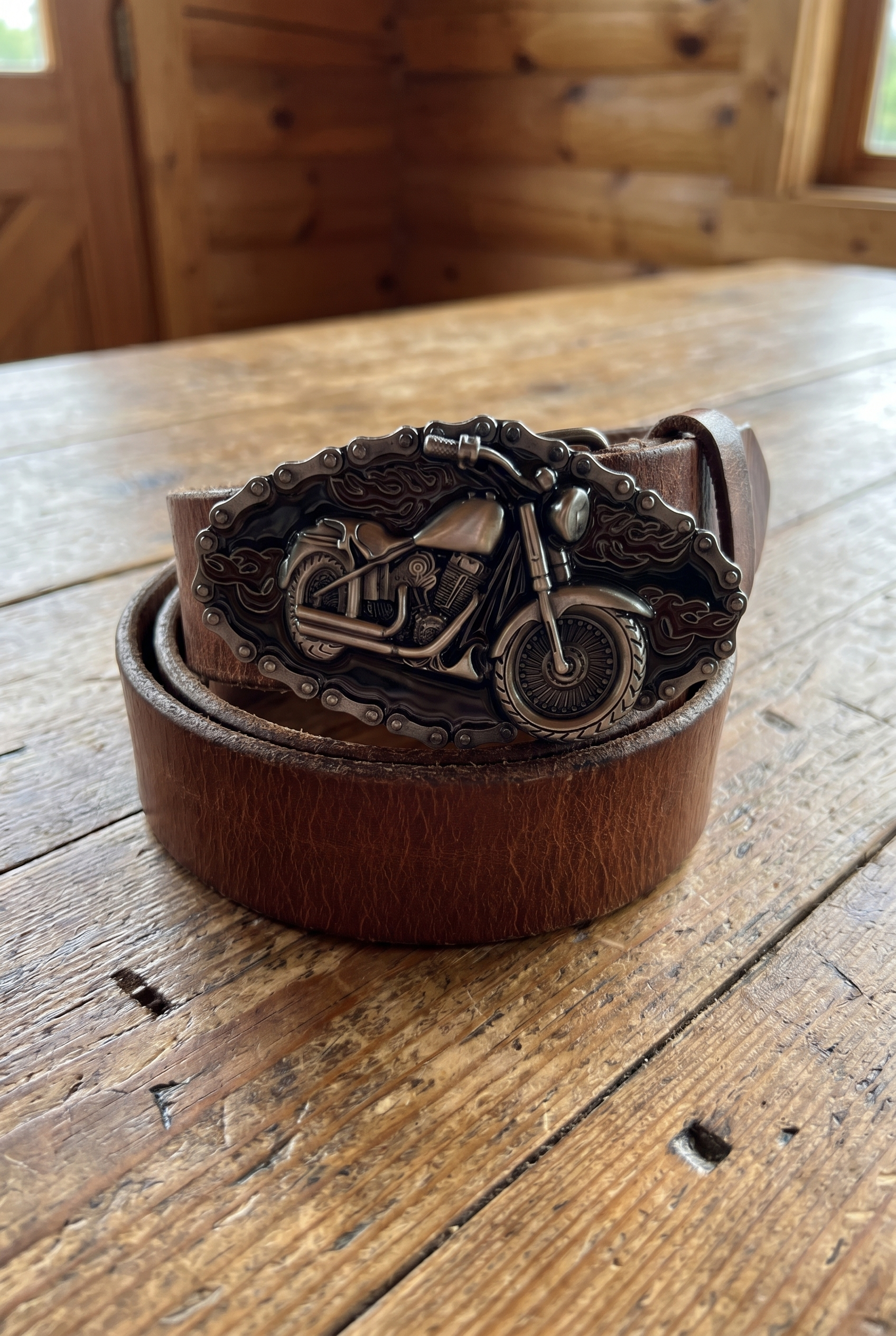 Biker Belt Buckles