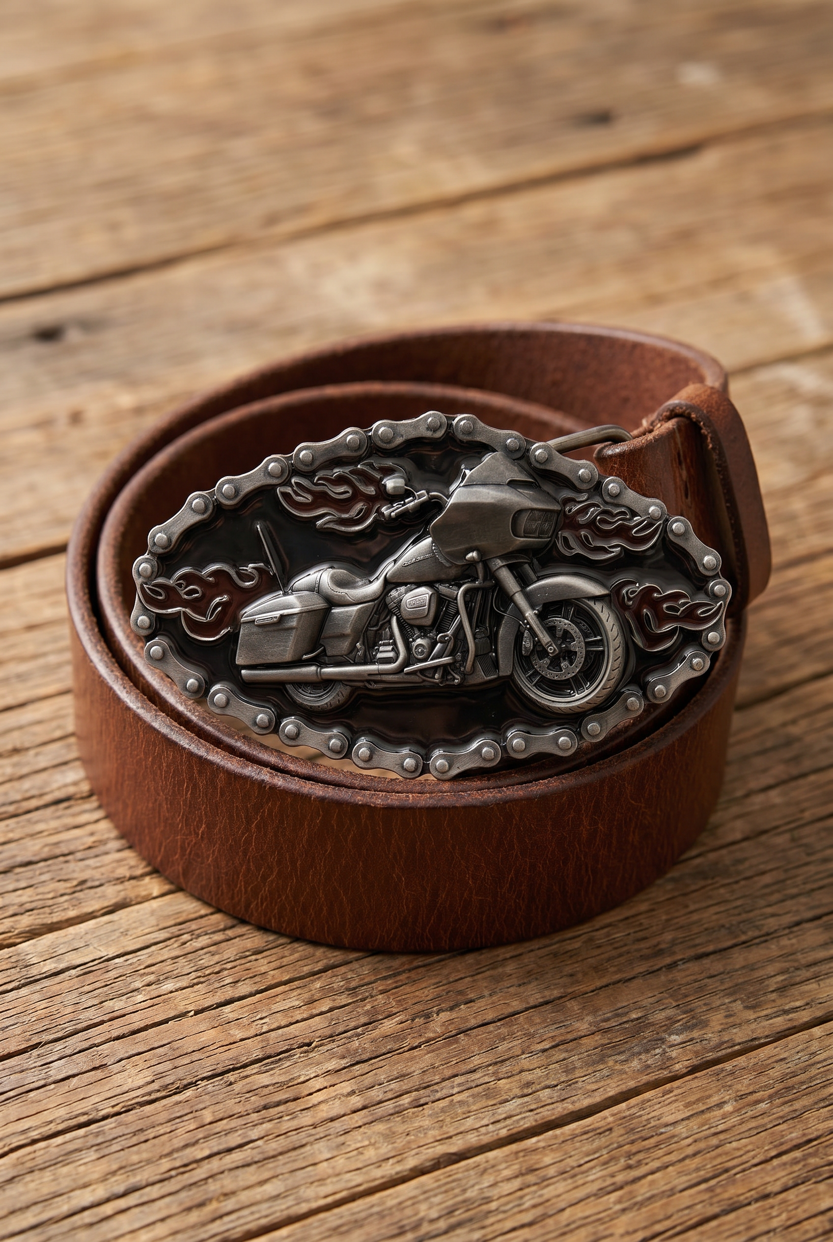 Biker Belt Buckles
