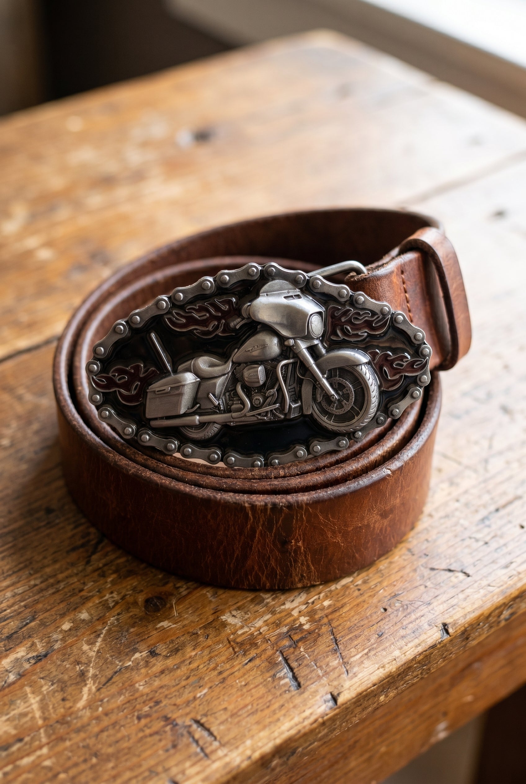 Biker Belt Buckles